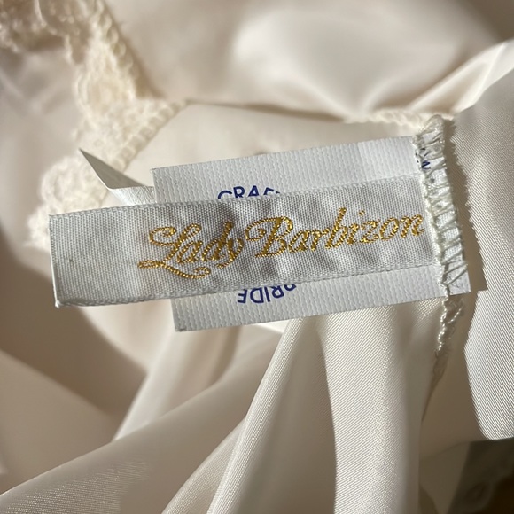 Vintage Lady Barbizon slip nightgown size large - Picture 5 of 7